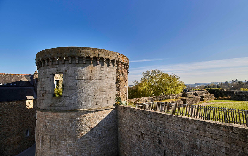 Peter II Castle, France